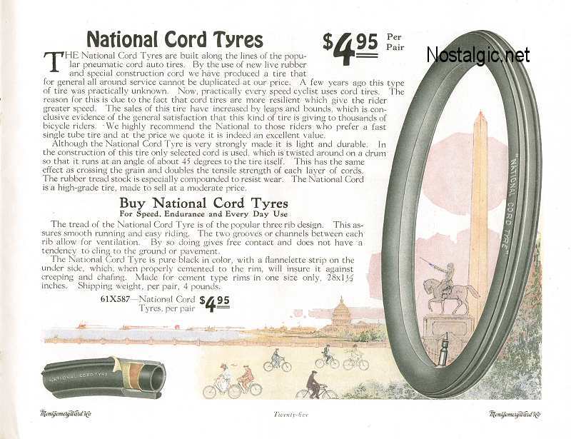 1917 Montgomery Ward & Co. Hawthorne Catalog Picture 26 Dave's